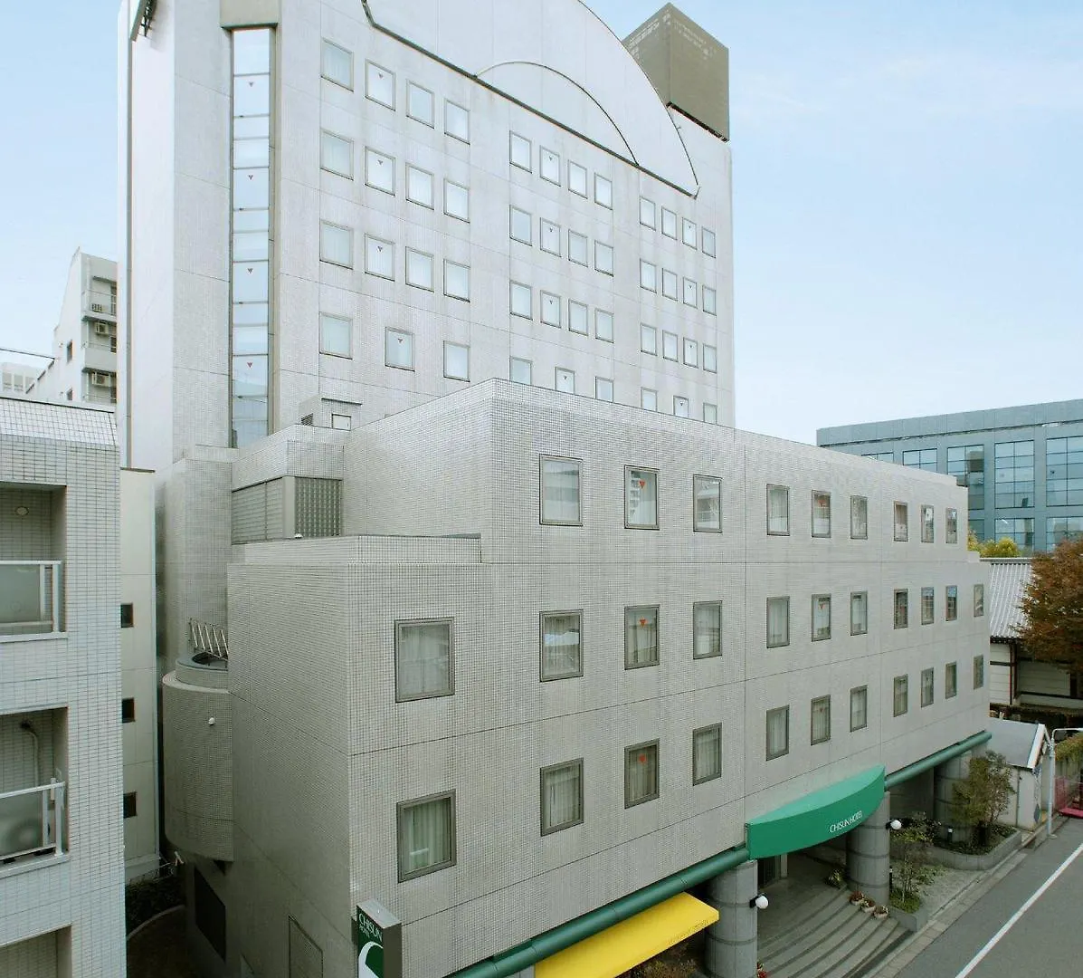 ***  Hotel Mystays Ueno East Tokio Japonia