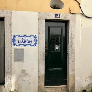 Pensjonat Heart Of Lizbona